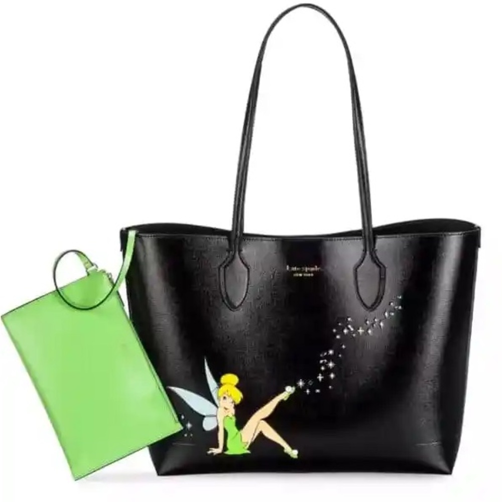 Disney SOLD OUT GEM!! Kate Spade thinker bell tote bag. As is.